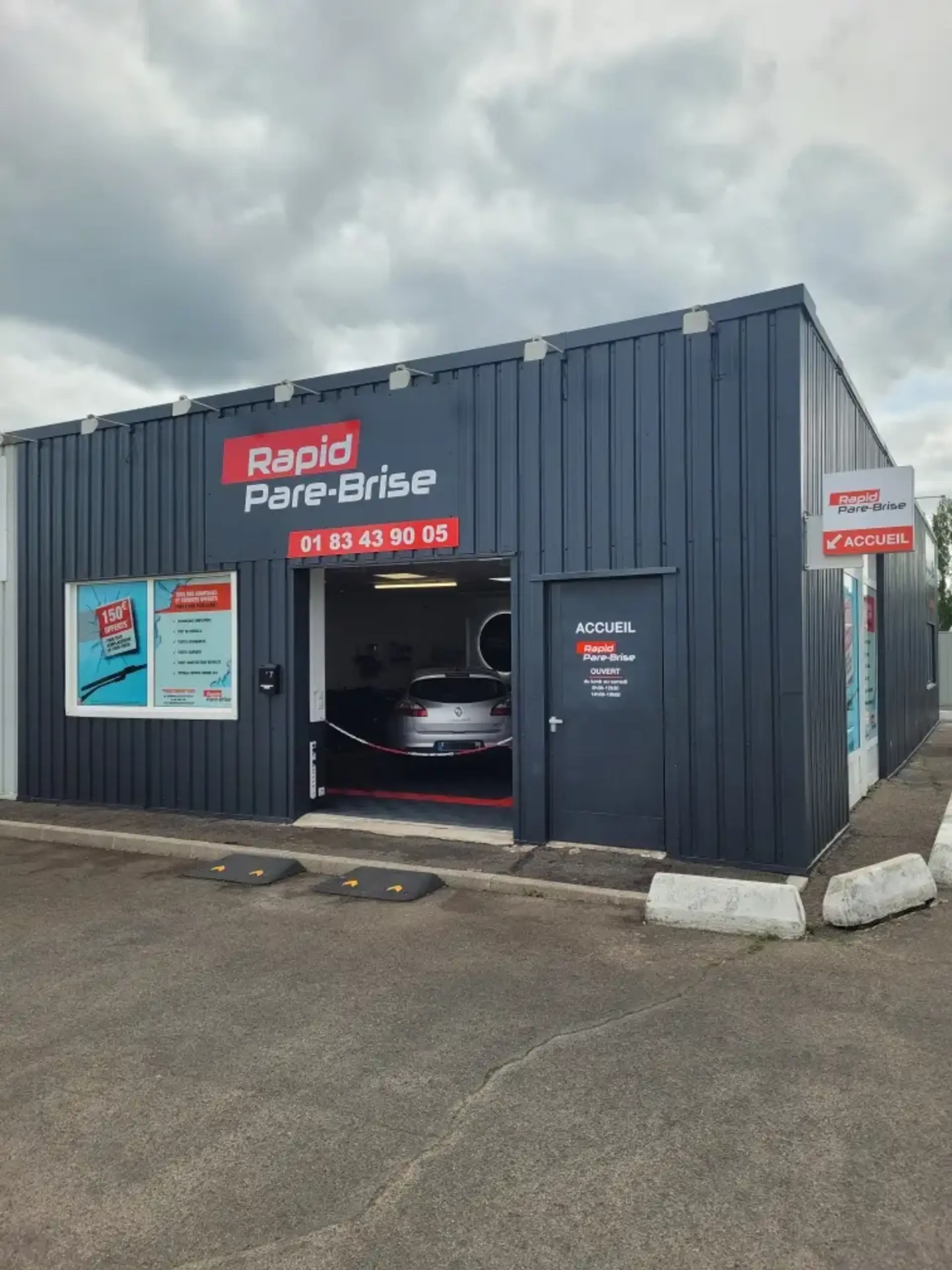 Photo Rapid Pare-Brise Hardricourt